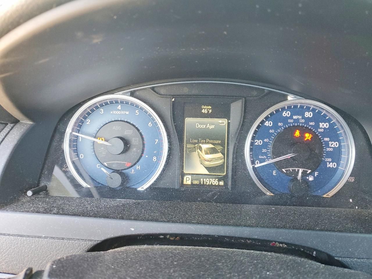 2017 Toyota Camry le