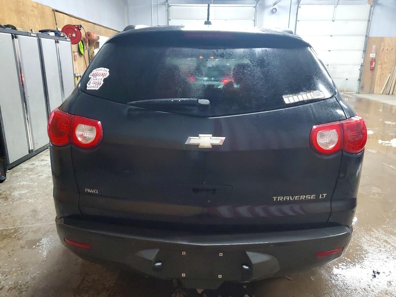 2010 Chevrolet Traverse lt