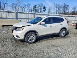 2016 Nissan Rogue s en venta en Spartanburg, SC