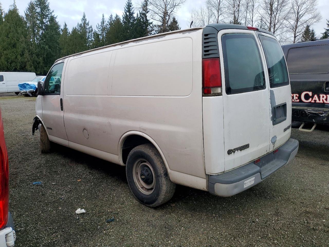 2000 Chevrolet Express 3500 Delivery Van
