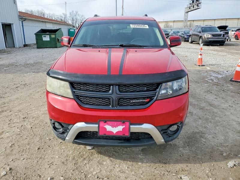 2018 Dodge Journey Crossroad