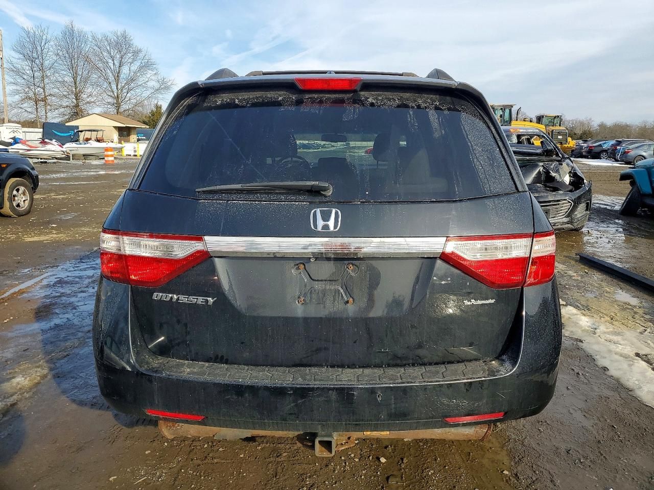 2012 Honda Odyssey exl