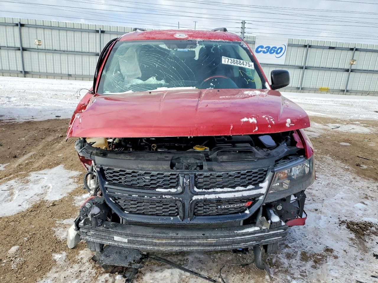 2017 Dodge Journey se
