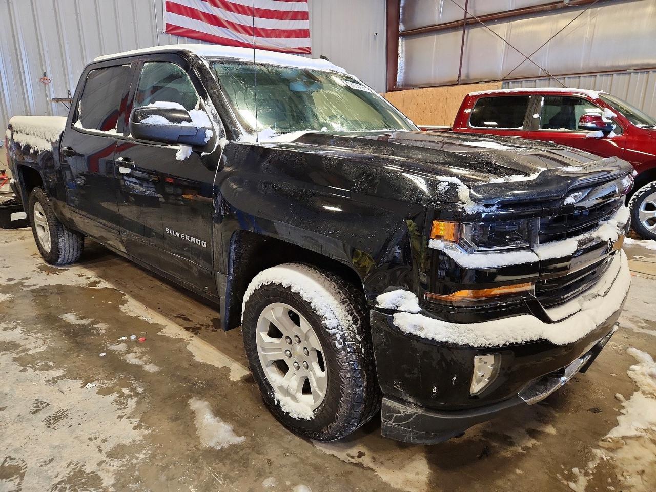 2018 Chevrolet Silverado K1500 lt