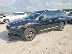 Infiniti salvage cars for sale: 2019 Infiniti Qx60 Luxe