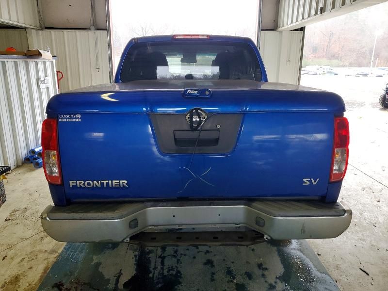 2012 Nissan Frontier S