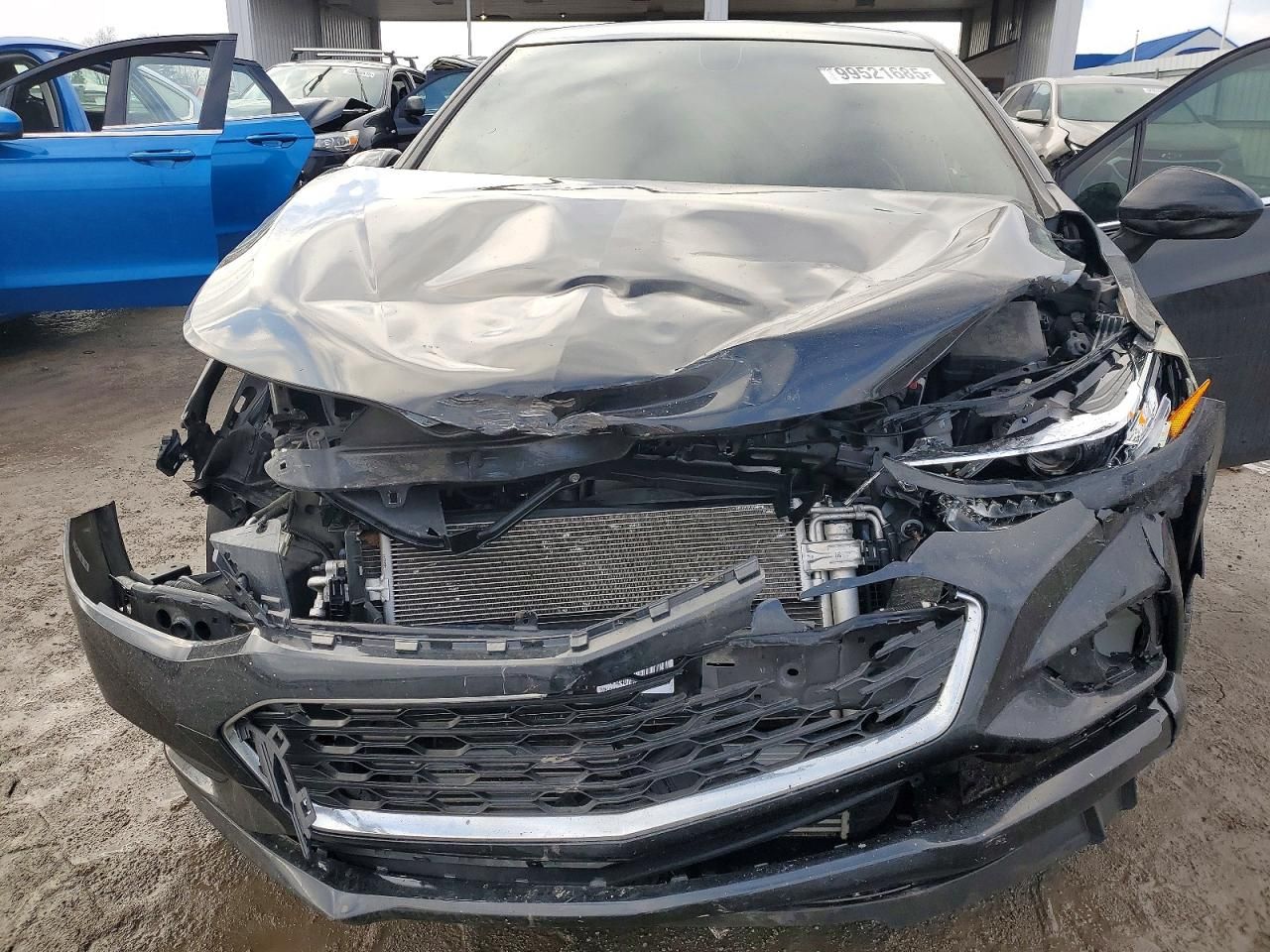 2018 Chevrolet Cruze lt