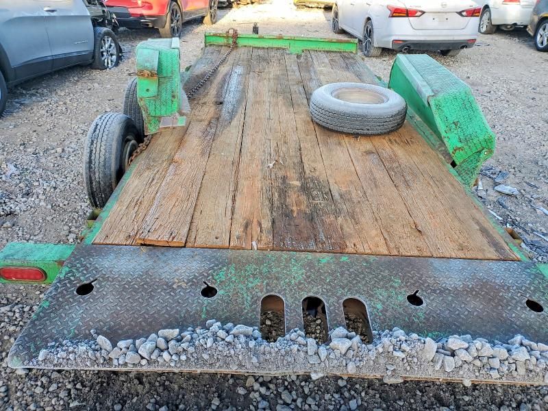 2014 Trail King Tilt Deck Equipment Trailer