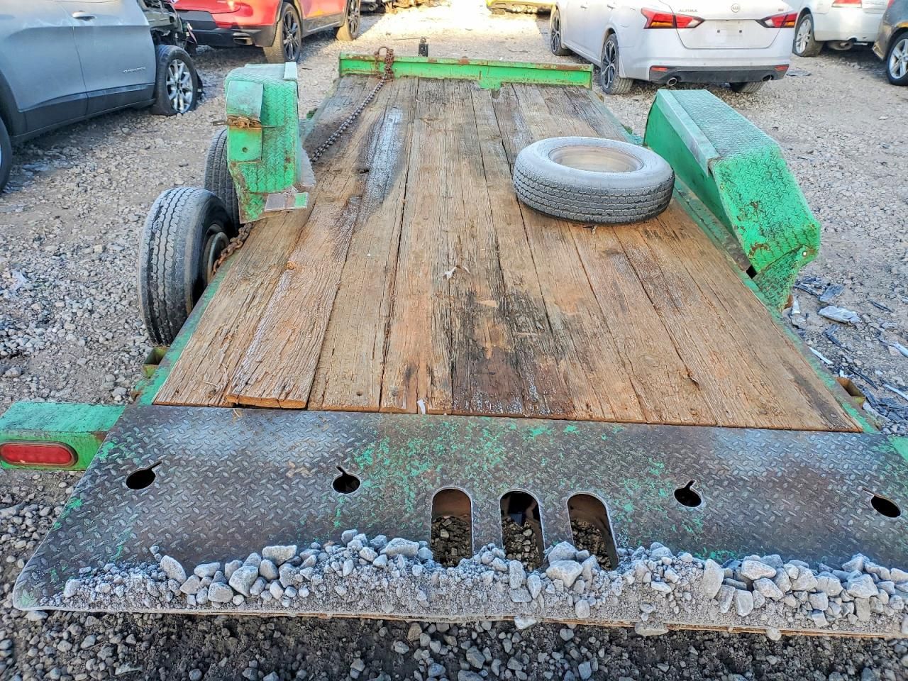 2014 Trail King Tilt Deck Equipment Trailer