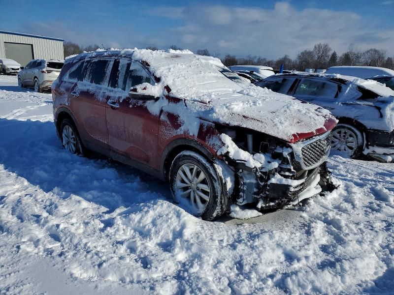 2017 KIA Sorento lx