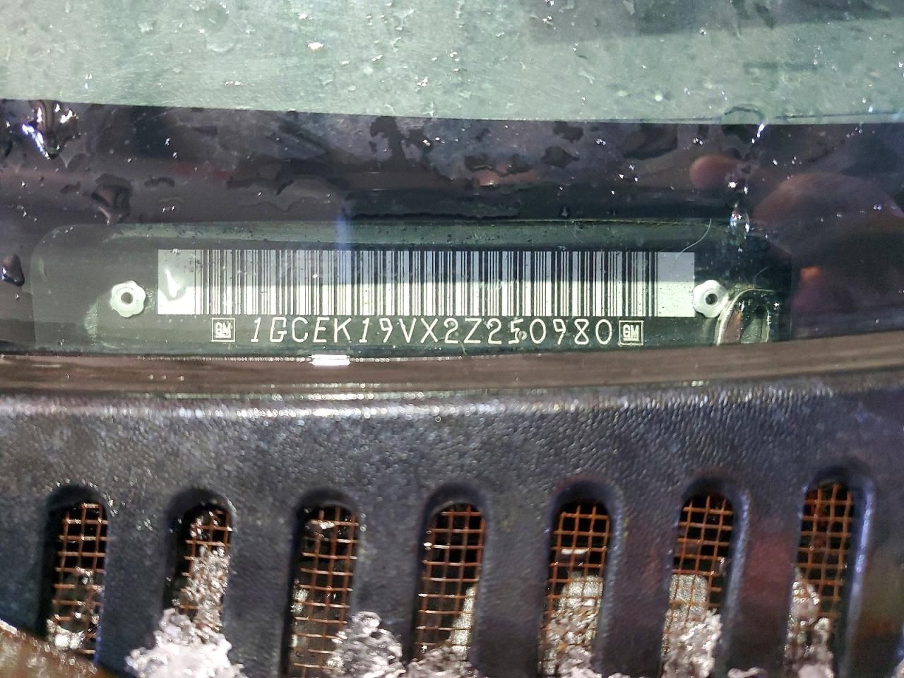 2002 Chevrolet Silverado K1500