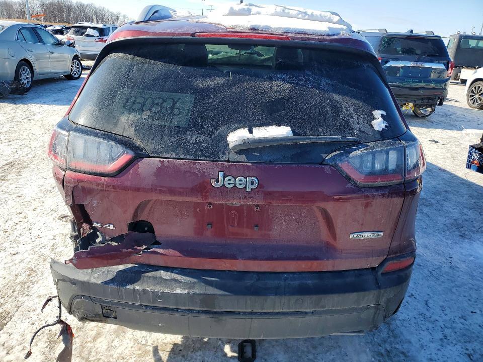 2021 Jeep Cherokee Latitude lux