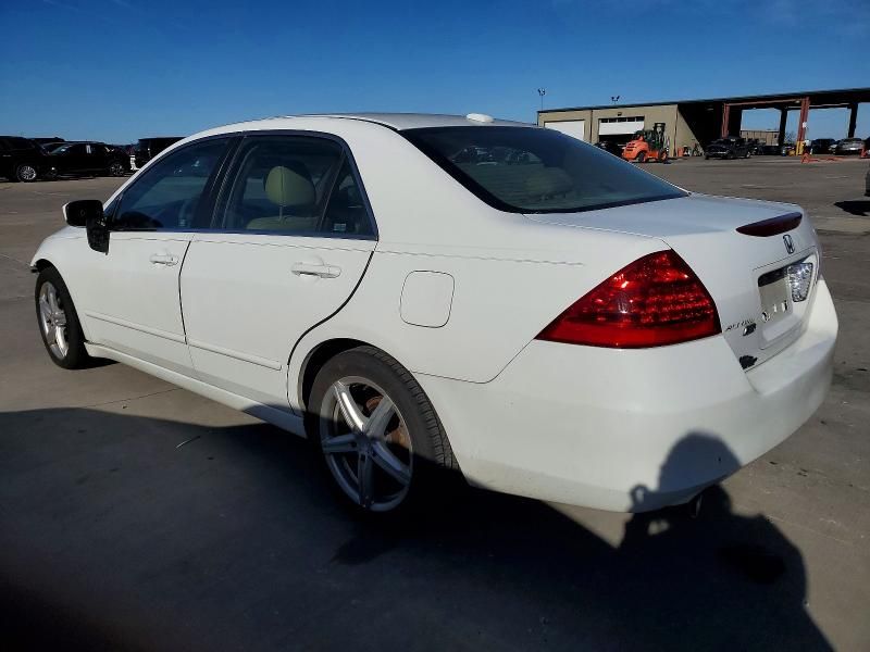 2007 Honda Accord ex