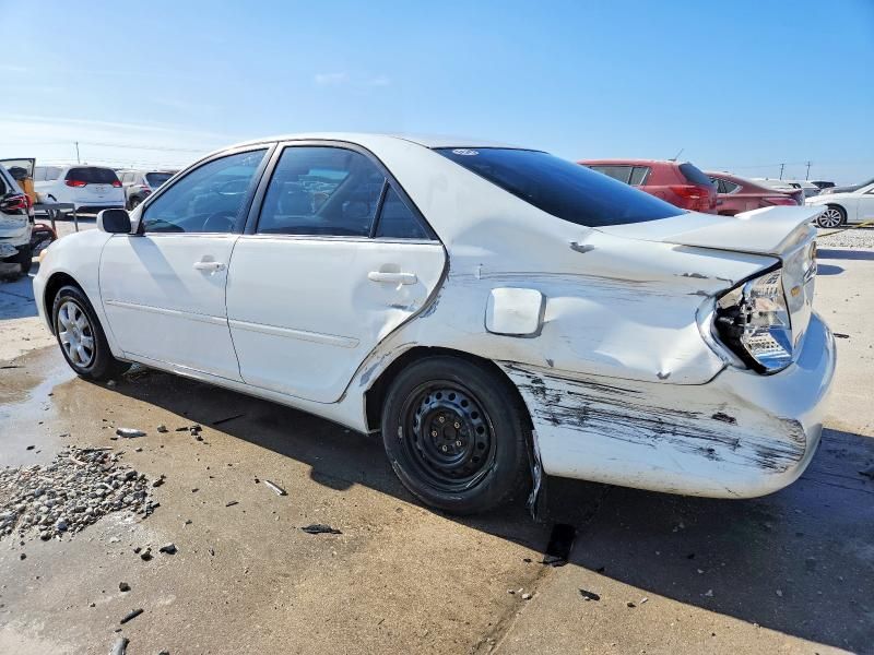 2003 Toyota Camry le