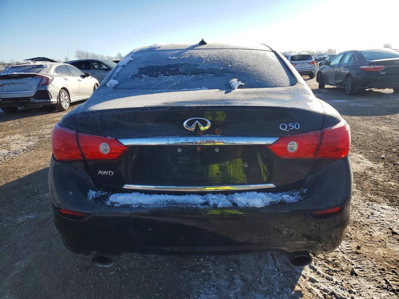 2017 Infiniti Q50 Premium