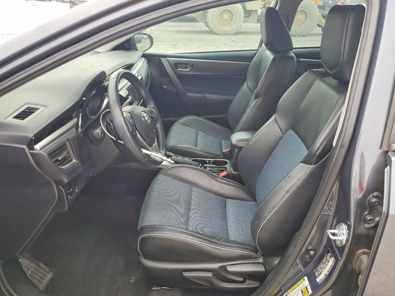 2015 Toyota Corolla l