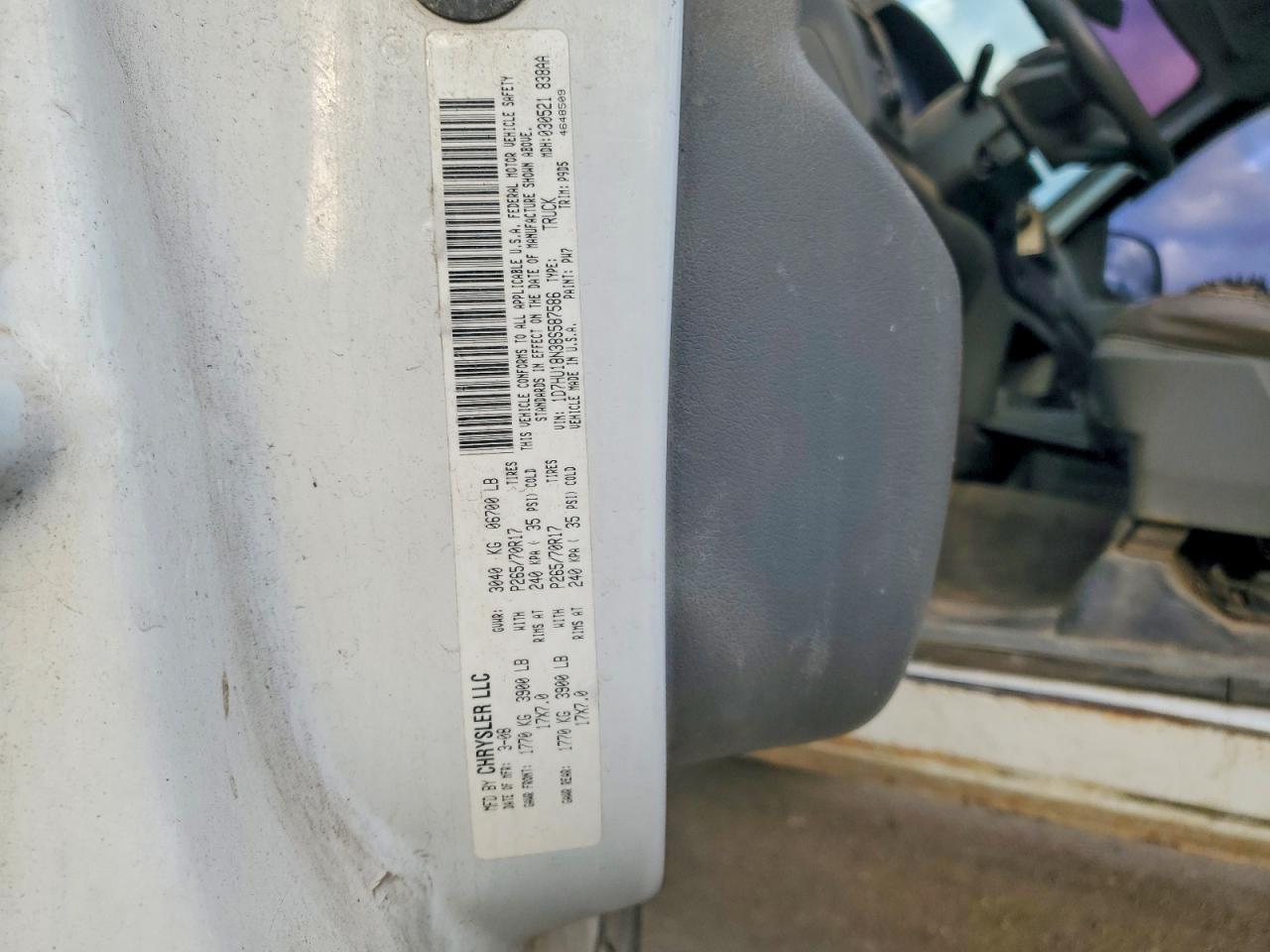 2008 Dodge RAM 1500 ST