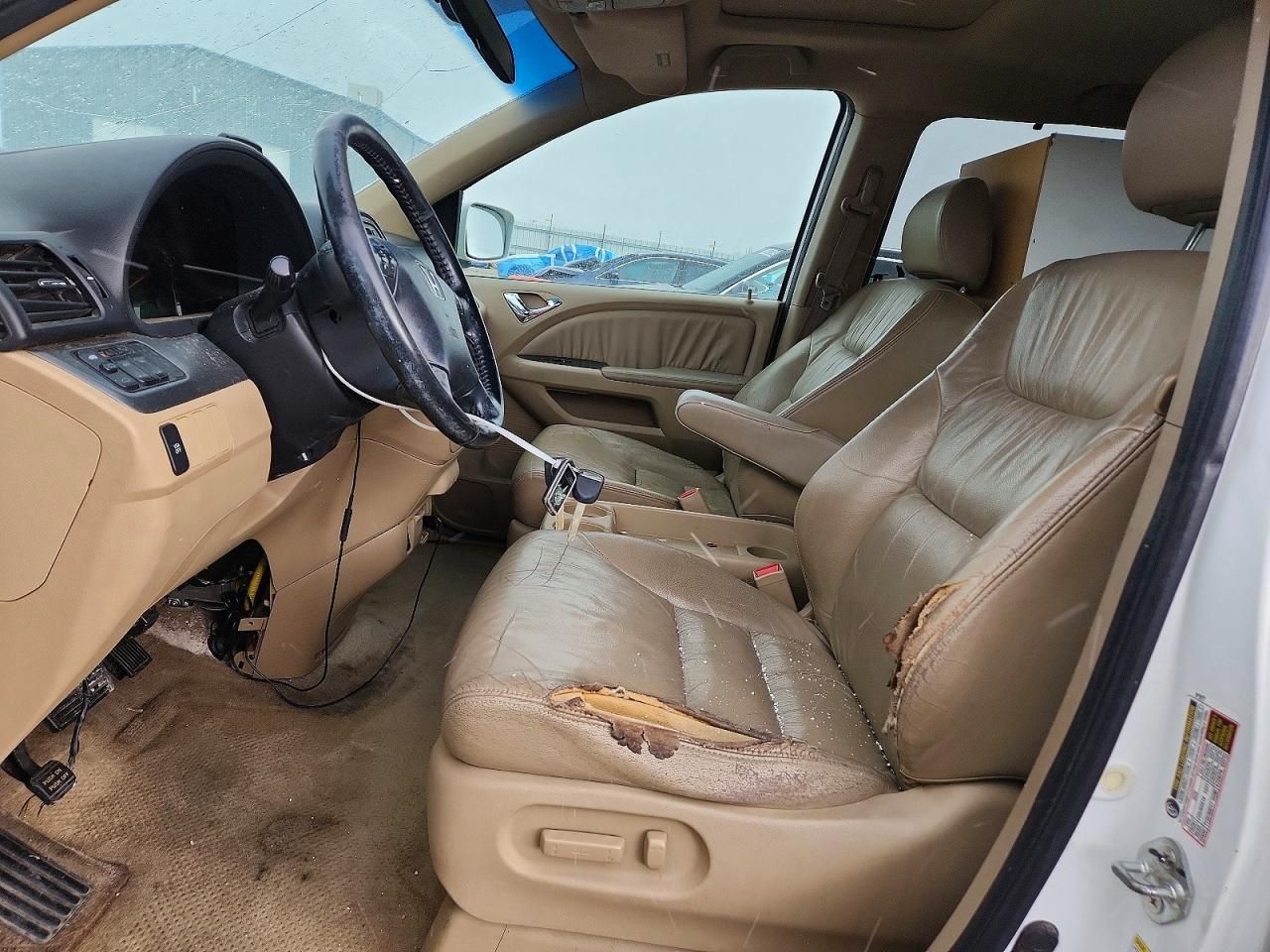 2007 Honda Odyssey exl