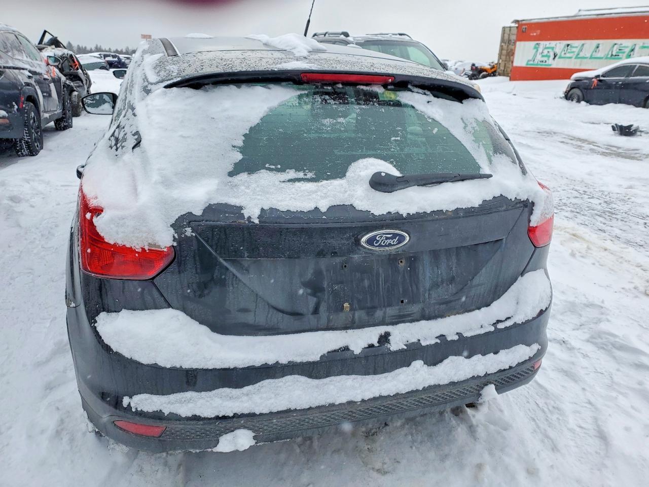 2012 Ford Focus se