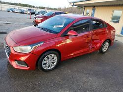 Hyundai salvage cars for sale: 2020 Hyundai Accent se