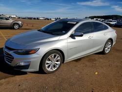 2020 Chevrolet Malibu lt en venta en Longview, TX