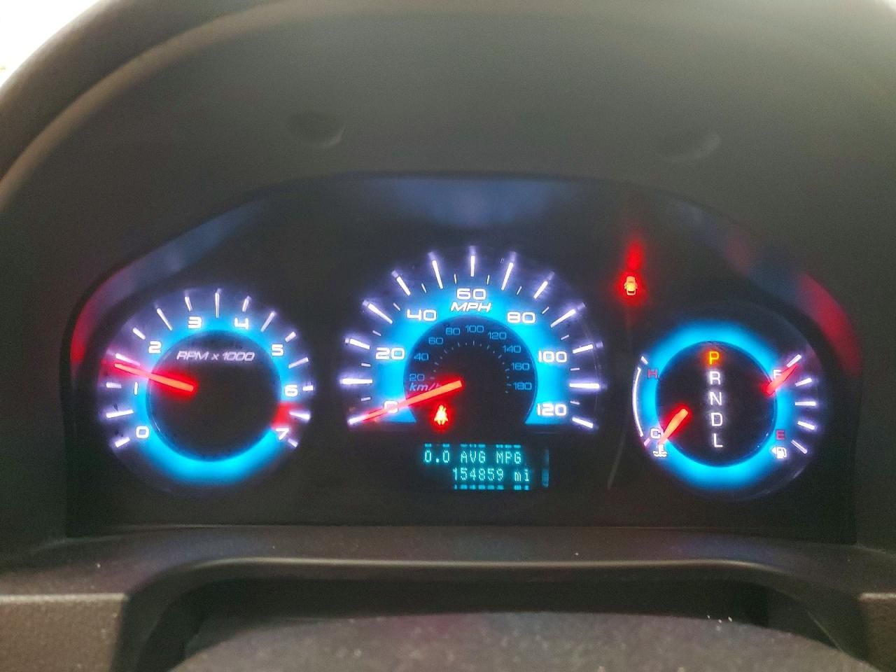 2011 Ford Fusion sel