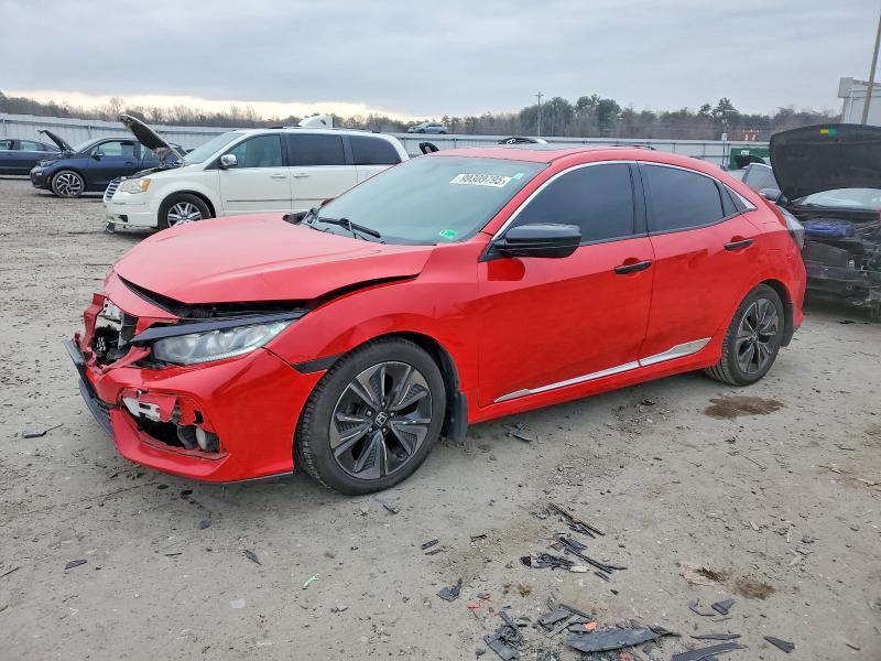 2017 Honda Civic exl