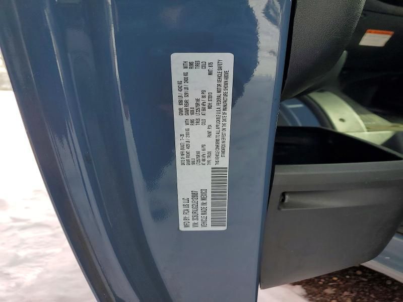 2020 Dodge Ram Promaster 3500 Delivery van