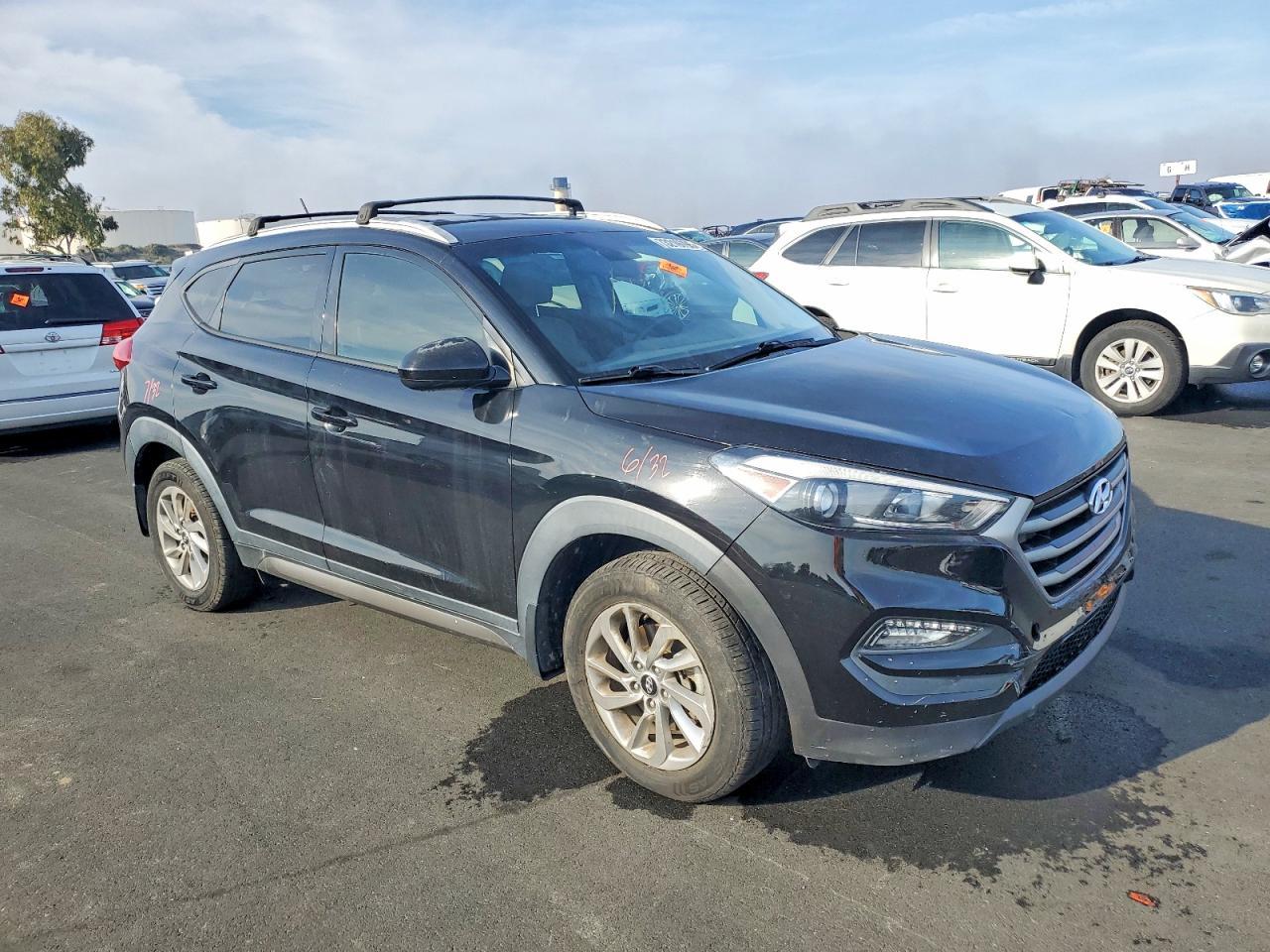 2016 Hyundai Tucson Limited