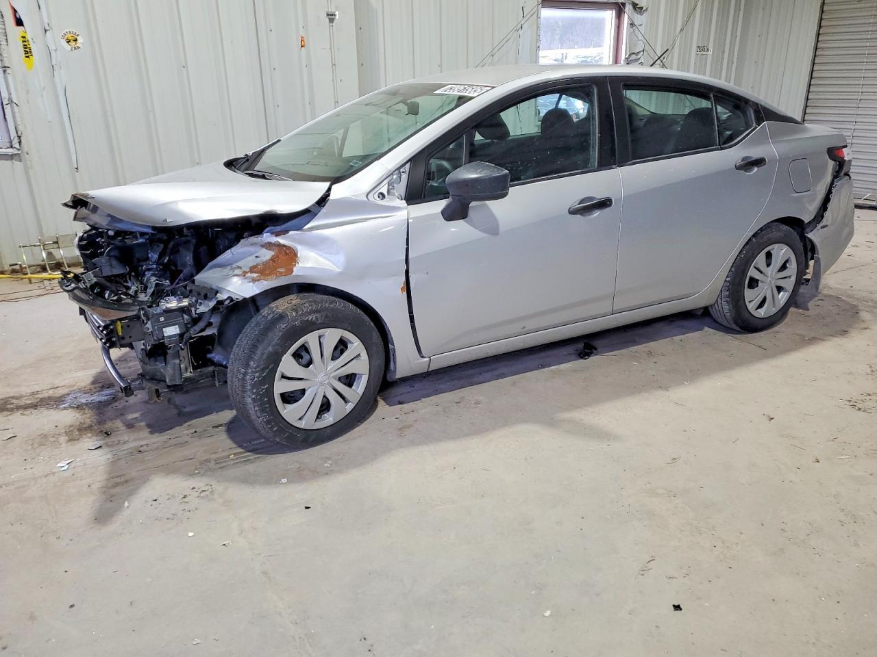 2025 Nissan Versa s