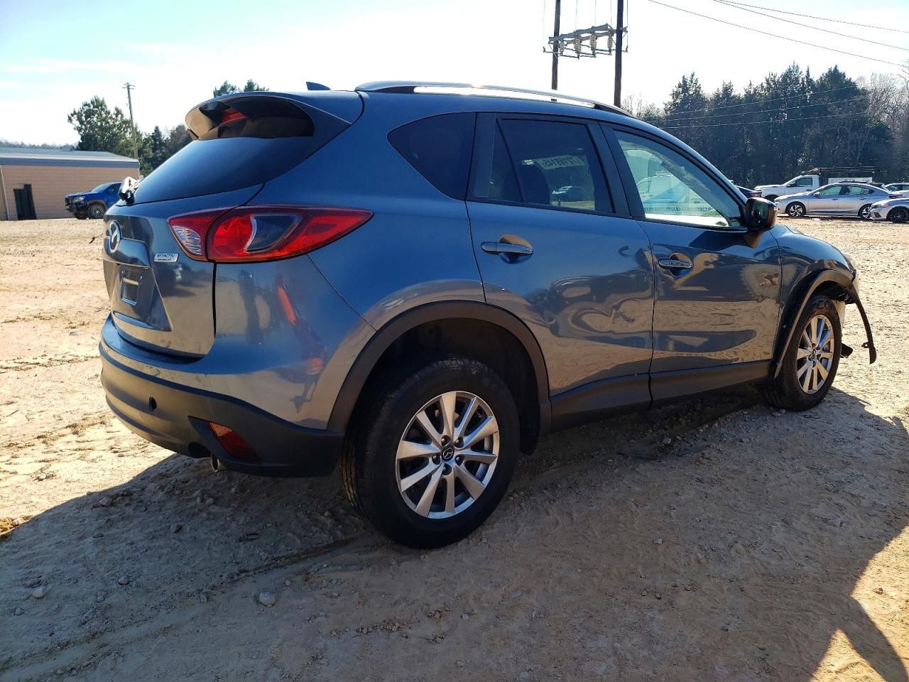 2016 Mazda Cx-5 Touring