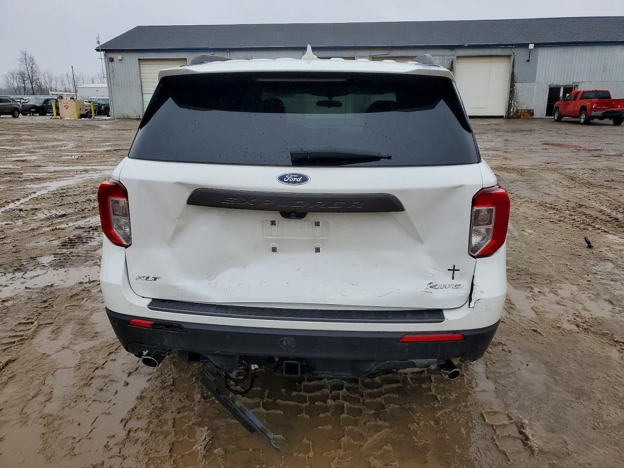 2023 Ford Explorer xlt