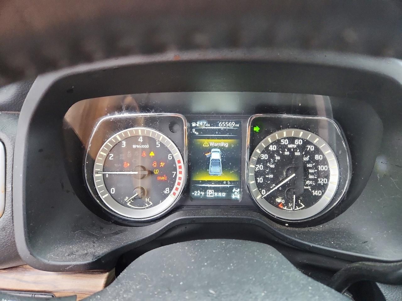 2016 Nissan Titan xd sl