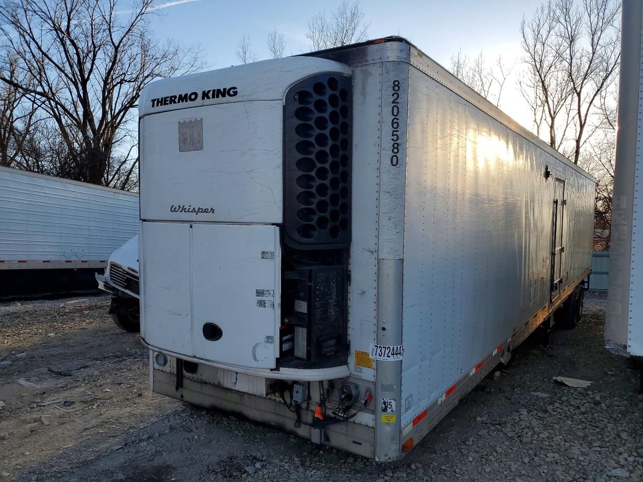 2016 Utility Refrigerated Van Trailer-Refrigerated Van Traile
