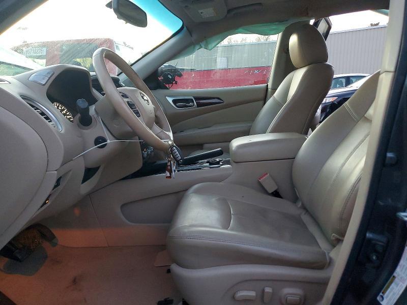 2015 Nissan Pathfinder s