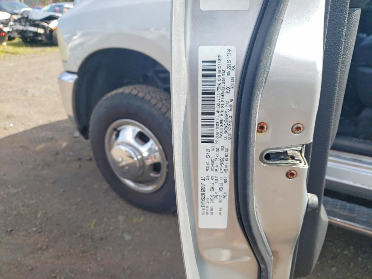 2011 Dodge RAM 3500