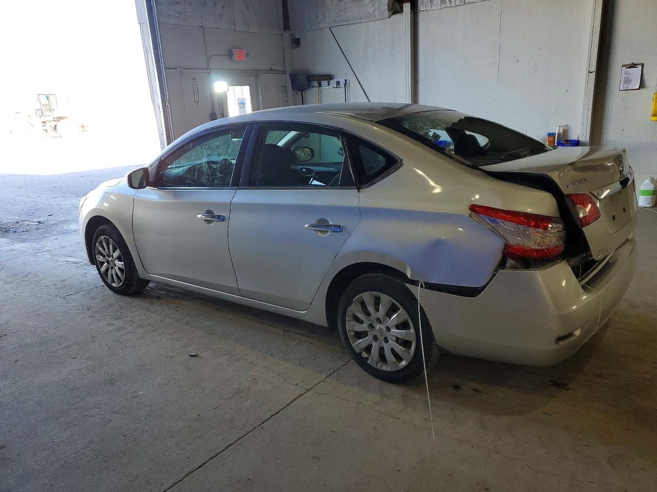 2015 Nissan Sentra s