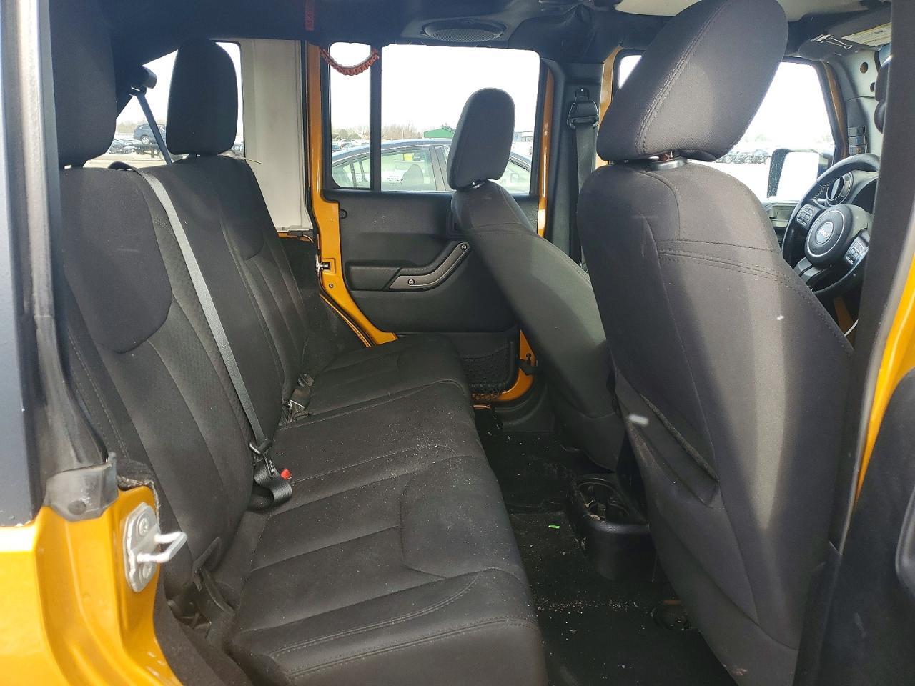 2014 Jeep Wrangler Unlimited Sport