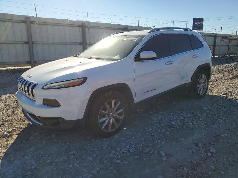 2016 Jeep Cherokee Limited