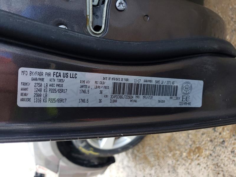 2018 Dodge Journey se