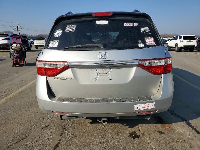 2012 Honda Odyssey ex