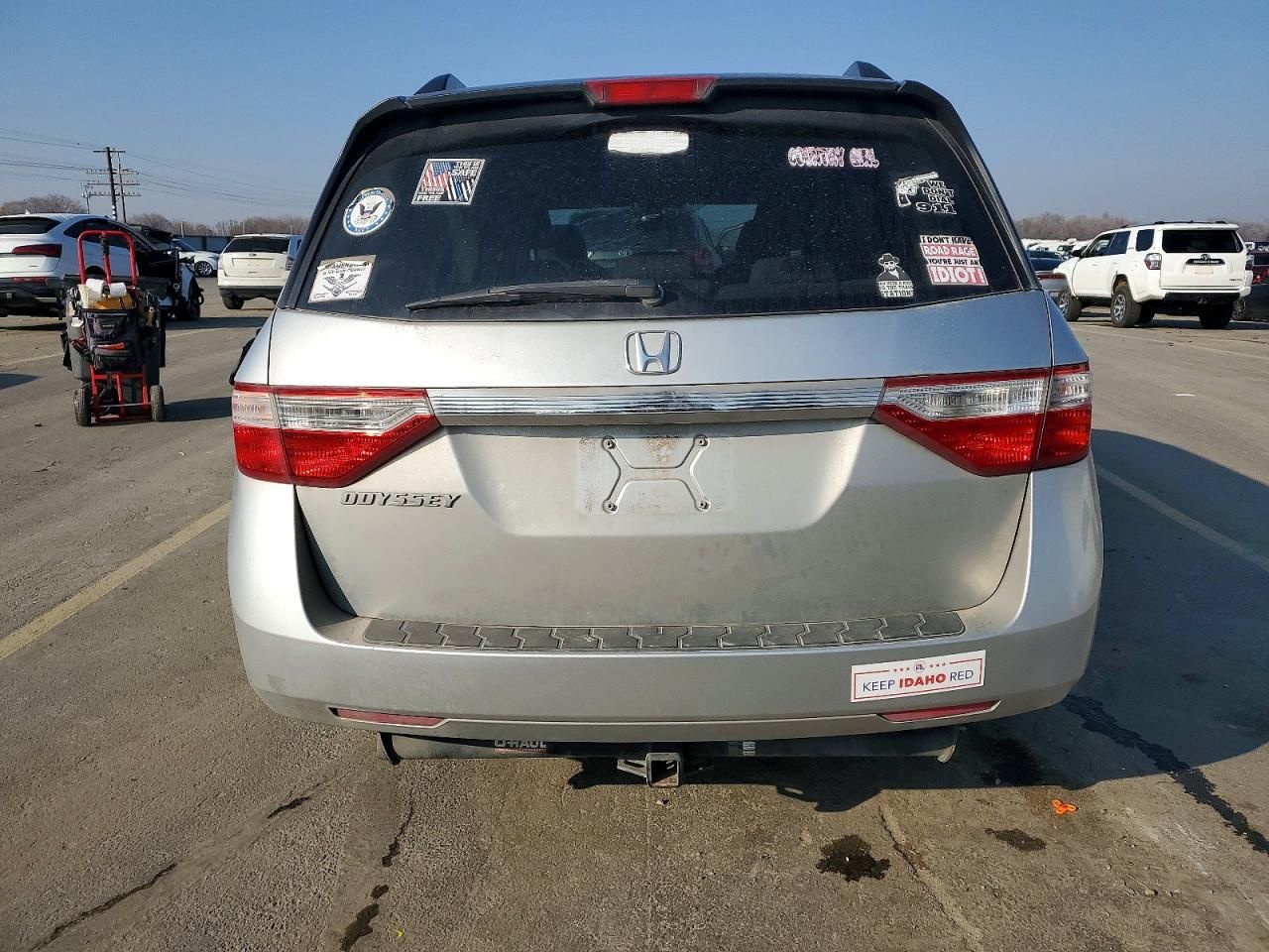 2012 Honda Odyssey ex