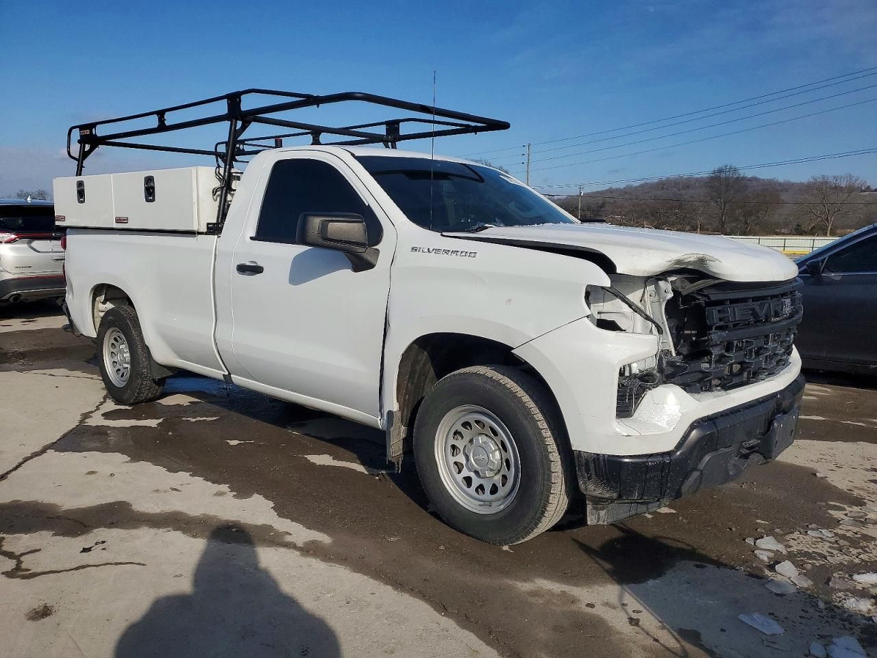 2023 Chevrolet Silverado 1500 2WD Long bed wt
