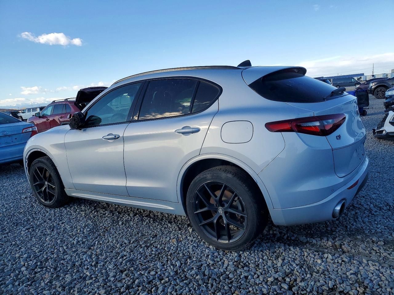 2021 Alfa Romeo Stelvio ti awd