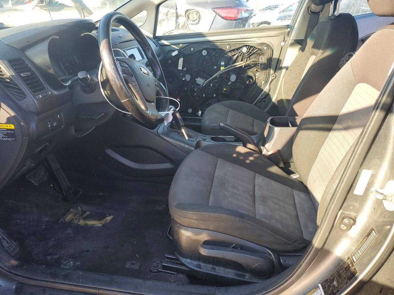 2016 KIA Forte ex