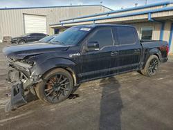 Ford salvage cars for sale: 2018 Ford F150 Supercrew