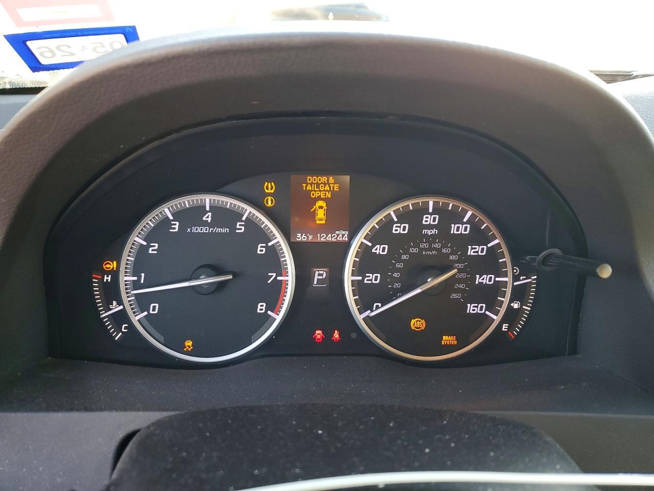 2014 Acura Rdx Technology
