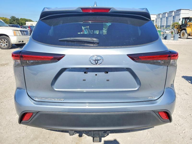 2024 Toyota Highlander le