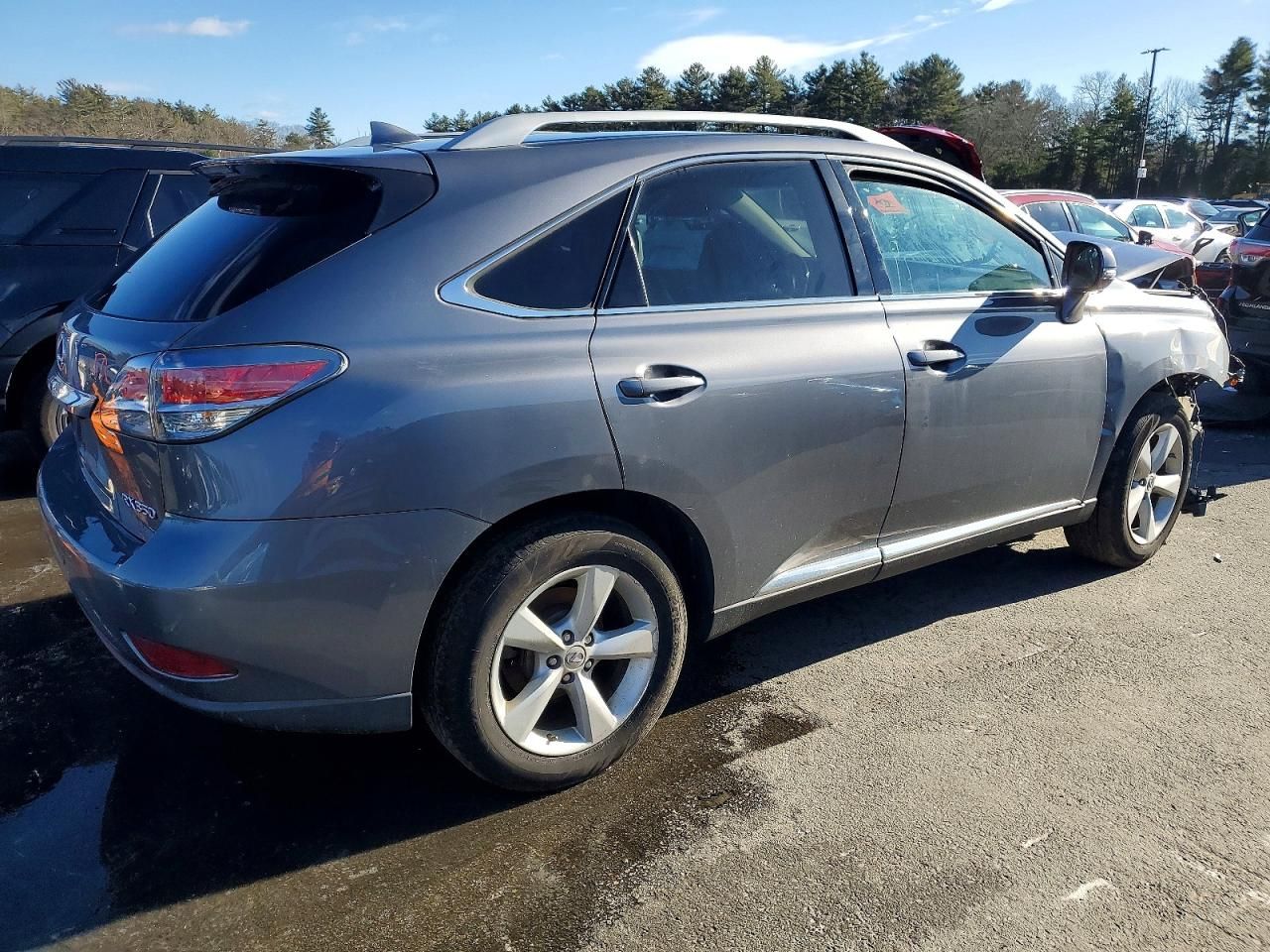 2015 Lexus Rx 350 Base