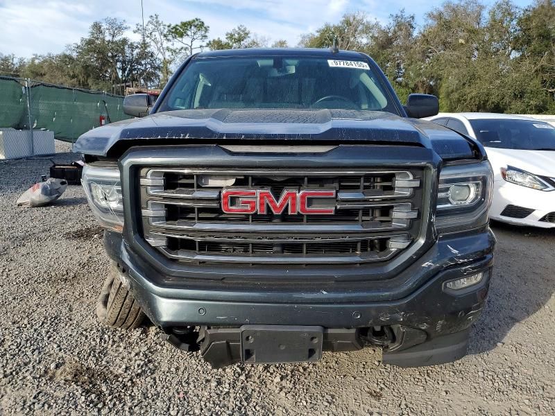 2017 GMC Sierra K1500 slt